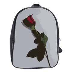 Red Rose School Bag (large)