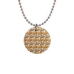 Victorian Girl Labels Button Necklaces by snowwhitegirl