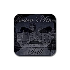 2451 Trill Cover Final Rubber Square Coaster (4 Pack)  by RWTFSWIMWEAR