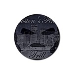 2451 Trill Cover Final Rubber Coaster (Round)  Front