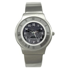 2451 Trill Cover Final Stainless Steel Watch by RWTFSWIMWEAR