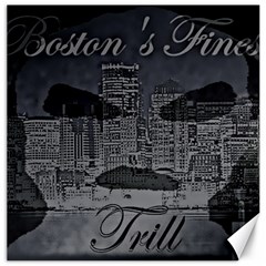 2451 Trill Cover Final Canvas 20  X 20  by RWTFSWIMWEAR