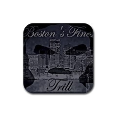 Trill Cover Final Rubber Coaster (square)  by BOSTONSFINESTTRILL
