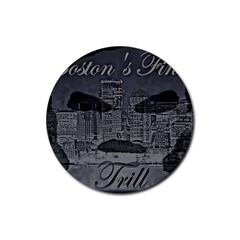 Trill Cover Final Rubber Round Coaster (4 Pack)  by BOSTONSFINESTTRILL