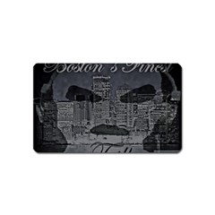 Trill Cover Final Magnet (name Card) by BOSTONSFINESTTRILL