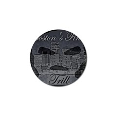 Trill Cover Final Golf Ball Marker by BOSTONSFINESTTRILL