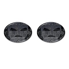 Trill Cover Final Cufflinks (oval) by BOSTONSFINESTTRILL