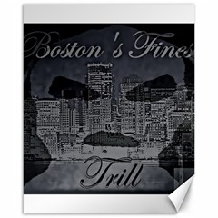 Trill Cover Final Canvas 16  X 20  by BOSTONSFINESTTRILL