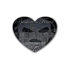 Trill Cover Final Heart Coaster (4 Pack)  by BOSTONSFINESTTRILL