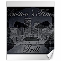 Trill Cover Final Canvas 11  X 14  by BOSTONSFINESTTRILL