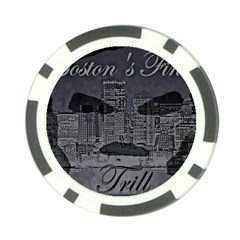 Trill Cover Final Poker Chip Card Guard by BOSTONSFINESTTRILL