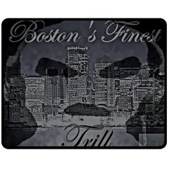 Trill Cover Final Fleece Blanket (medium)  by BOSTONSFINESTTRILL