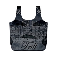 Trill Cover Final Full Print Recycle Bag (m)