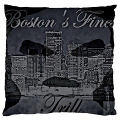 Trill Cover Final Large Flano Cushion Case (two Sides) by BOSTONSFINESTTRILL