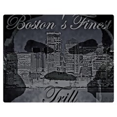 Trill Cover Final Double Sided Flano Blanket (medium)  by BOSTONSFINESTTRILL