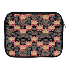 Heavy Metal Meets Power Of The Big Flower Apple Ipad 2/3/4 Zipper Cases by pepitasart