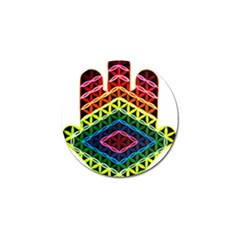 Hamsa Of God Golf Ball Marker (10 Pack)