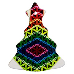 Hamsa Of God Christmas Tree Ornament (two Sides) by CruxMagic