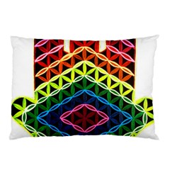 Hamsa Pillow Case (two Sides) by CruxMagic