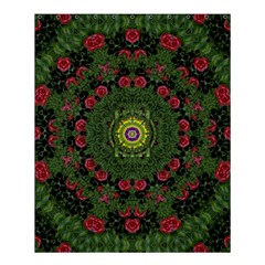 Sunshine Mandala In Rose Heaven Shower Curtain 60  X 72  (medium)  by pepitasart