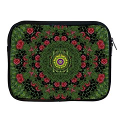 Sunshine Mandala In Rose Heaven Apple Ipad 2/3/4 Zipper Cases by pepitasart