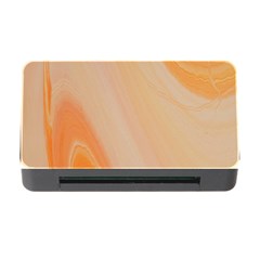 Orange 2 Memory Card Reader With Cf by WILLBIRDWELL