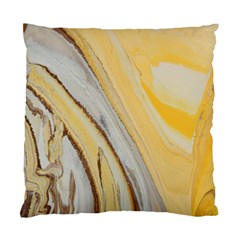 Yellow Jungle Standard Cushion Case (two Sides)