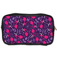 Pole Dance Shoes Toiletries Bag (one Side)