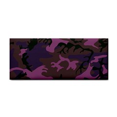 Camouflage Violet Hand Towel