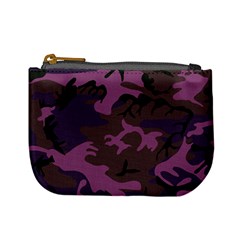 Camouflage Violet Mini Coin Purse