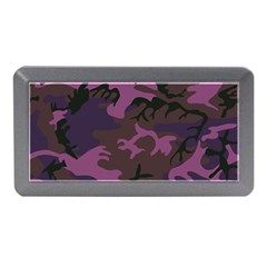 Camouflage Violet Memory Card Reader (Mini)