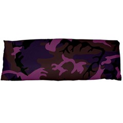 Camouflage Violet Body Pillow Case Dakimakura (Two Sides)