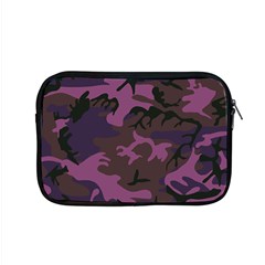 Camouflage Violet Apple MacBook Pro 15  Zipper Case