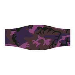 Camouflage Violet Stretchable Headband