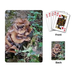 Abstract Of Mushroom Playing Cards Single Design by canvasngiftshop