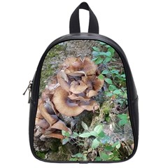 Abstract Of Mushroom School Bag (small)