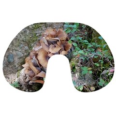 Abstract Of Mushroom Travel Neck Pillows