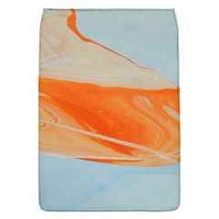 Orange And Blue Removable Flap Cover (s) by WILLBIRDWELL