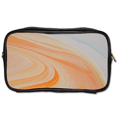 Orange And Blue 2 Toiletries Bag (two Sides) by WILLBIRDWELL