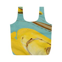 Sun Bubble 2 Full Print Recycle Bag (m) by WILLBIRDWELL