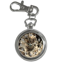 Orchid Key Chain Watches by WILLBIRDWELL