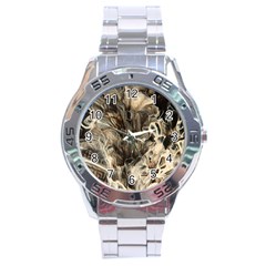 Orchid Stainless Steel Analogue Watch by WILLBIRDWELL