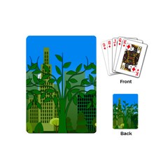 Environmental Protection Playing Cards (mini) by Nexatart