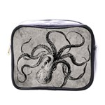 Vintage Octopus  Mini Toiletries Bag (One Side) Front