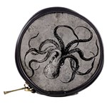 Vintage Octopus  Mini Makeup Bag Back