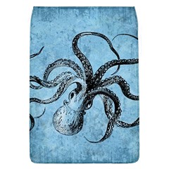 Vintage Octopus  Removable Flap Cover (l) by Valentinaart