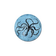 Vintage Octopus  Golf Ball Marker (10 Pack) by Valentinaart