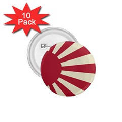 Rising Sun Flag 1 75  Buttons (10 Pack) by Valentinaart