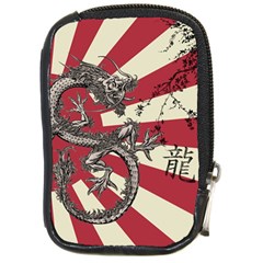 Rising Sun Flag Compact Camera Leather Case