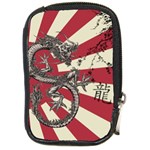 Rising Sun Flag Compact Camera Leather Case Front